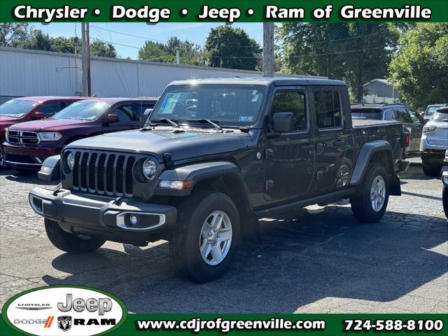 2020 Jeep Gladiator Sport S 4X4