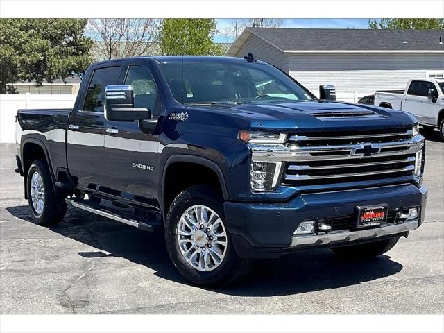 2023 Chevrolet Silverado 3500HD 4WD Crew Cab Standard Bed High Country