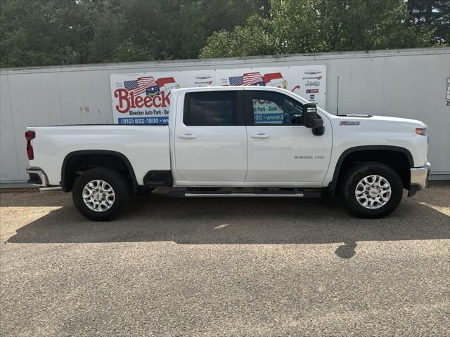 2023 Chevrolet Silverado 2500HD 4WD Crew Cab Standard Bed LT