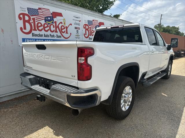 2023 Chevrolet Silverado 2500HD 4WD Crew Cab Standard Bed LT