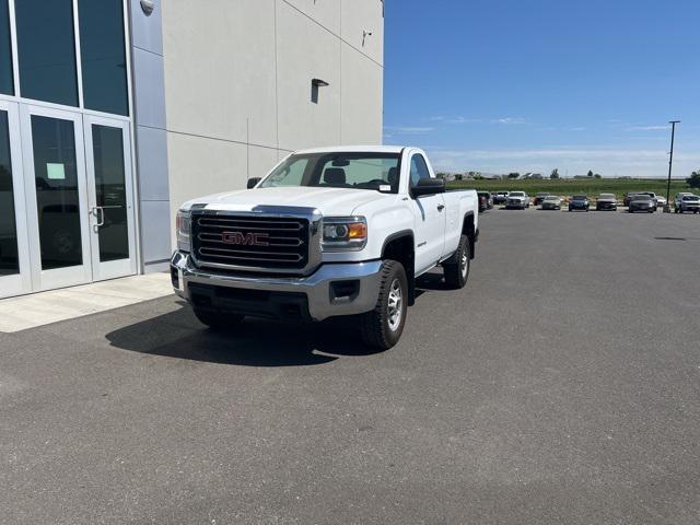 2018 GMC Sierra 2500HD Base