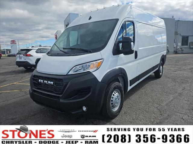 2024 RAM Ram ProMaster RAM PROMASTER 2500 TRADESMAN CARGO VAN HIGH ROOF 159 WB