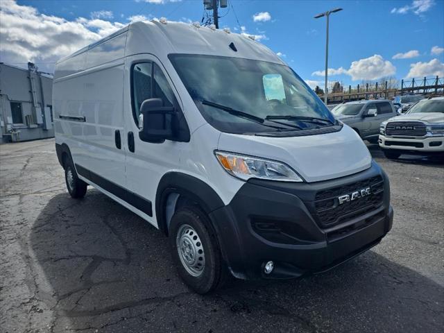 2024 RAM Ram ProMaster RAM PROMASTER 2500 TRADESMAN CARGO VAN HIGH ROOF 159 WB