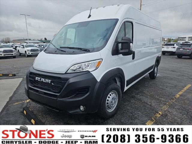 2024 RAM Ram ProMaster RAM PROMASTER 3500 TRADESMAN CARGO VAN HIGH ROOF 159 WB