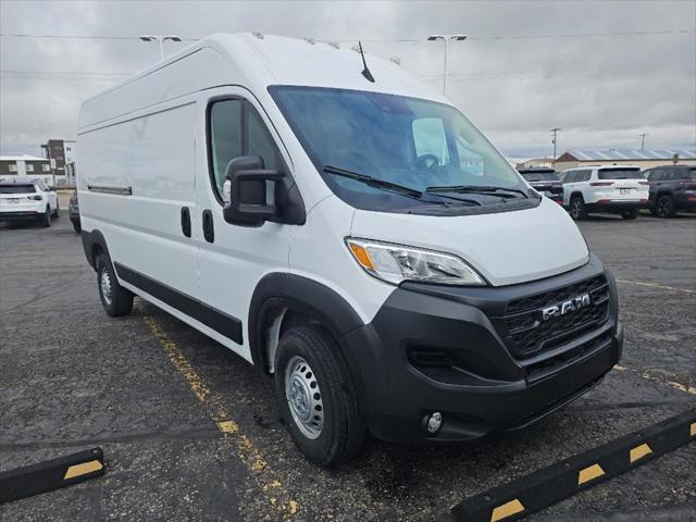 2024 RAM Ram ProMaster RAM PROMASTER 3500 TRADESMAN CARGO VAN HIGH ROOF 159 WB