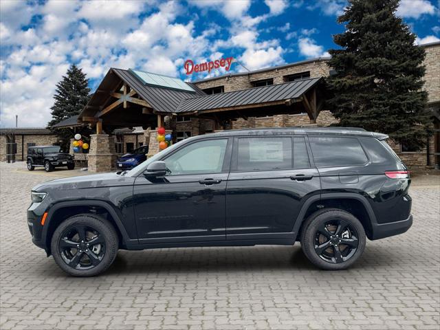 2024 Jeep Grand Cherokee GRAND CHEROKEE L LIMITED 4X4