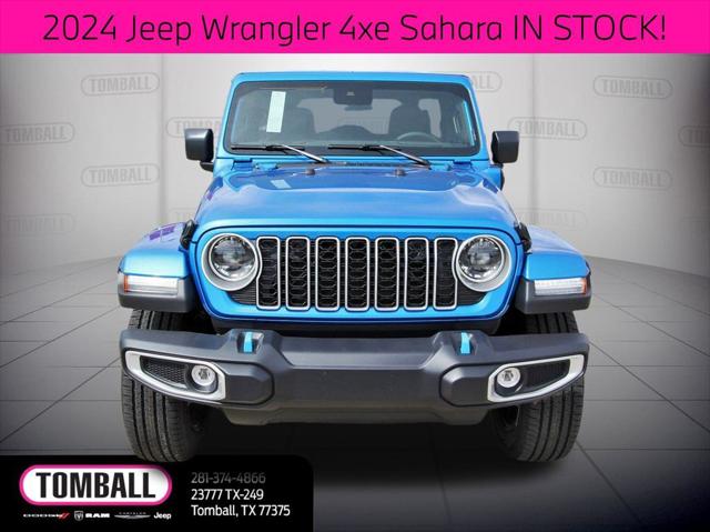 2024 Jeep Wrangler 4xe WRANGLER 4-DOOR SAHARA 4xe