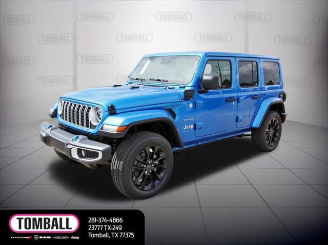 2024 Jeep Wrangler 4xe WRANGLER 4-DOOR SAHARA 4xe