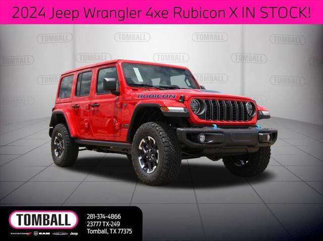 2024 Jeep Wrangler 4xe WRANGLER 4-DOOR RUBICON X 4xe