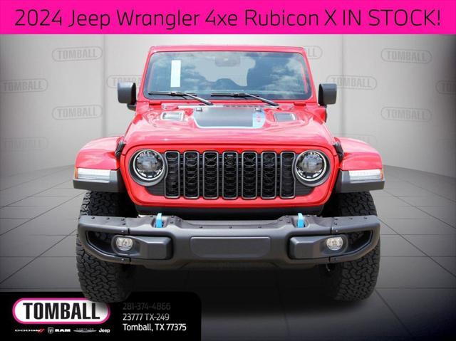 2024 Jeep Wrangler 4xe WRANGLER 4-DOOR RUBICON X 4xe