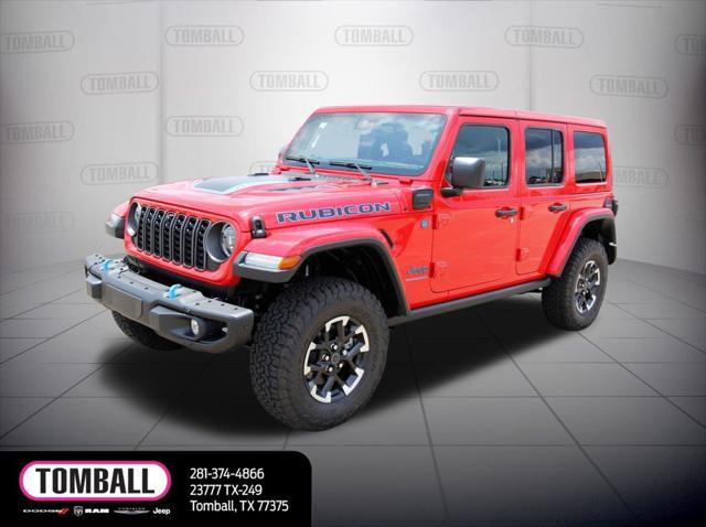 2024 Jeep Wrangler 4xe WRANGLER 4-DOOR RUBICON X 4xe