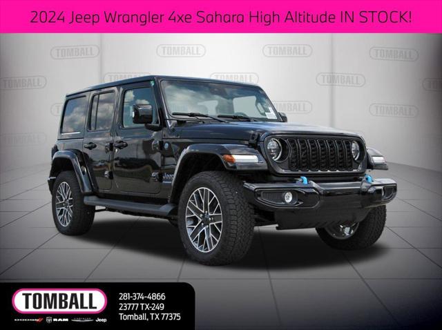 2024 Jeep Wrangler 4xe WRANGLER 4-DOOR HIGH ALTITUDE 4xe