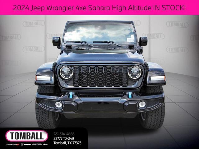 2024 Jeep Wrangler 4xe WRANGLER 4-DOOR HIGH ALTITUDE 4xe