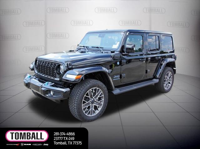 2024 Jeep Wrangler 4xe WRANGLER 4-DOOR HIGH ALTITUDE 4xe