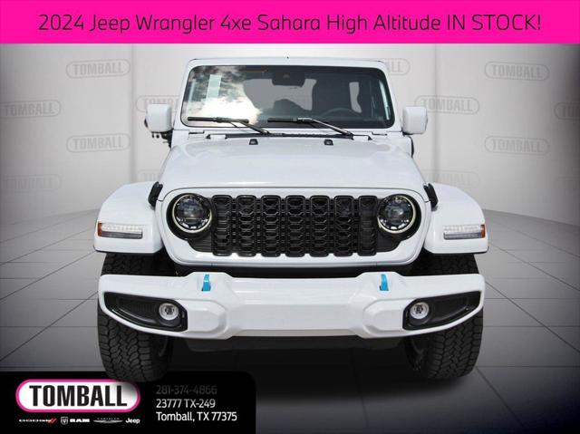 2024 Jeep Wrangler 4xe WRANGLER 4-DOOR HIGH ALTITUDE 4xe