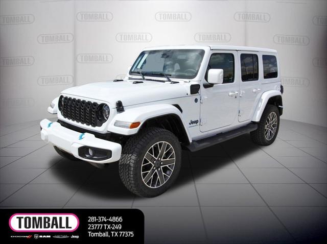 2024 Jeep Wrangler 4xe WRANGLER 4-DOOR HIGH ALTITUDE 4xe