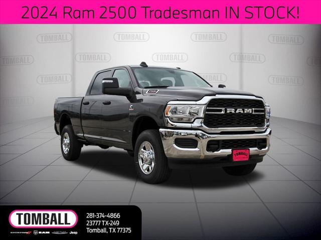 2024 RAM Ram 2500 RAM 2500 TRADESMAN CREW CAB 4X4 64 BOX