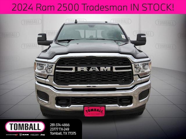 2024 RAM Ram 2500 RAM 2500 TRADESMAN CREW CAB 4X4 64 BOX