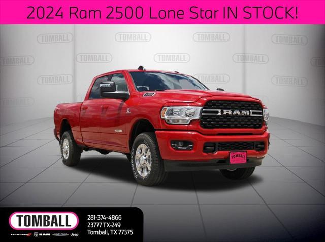 2024 RAM Ram 2500 RAM 2500 LONE STAR CREW CAB 4X4 64 BOX