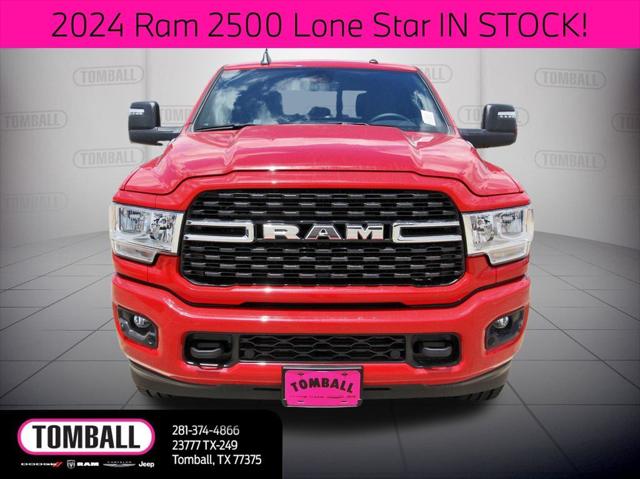 2024 RAM Ram 2500 RAM 2500 LONE STAR CREW CAB 4X4 64 BOX