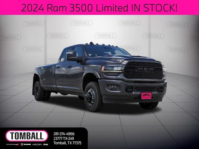 2024 RAM Ram 3500 RAM 3500 LIMITED CREW CAB 4X4 8 BOX