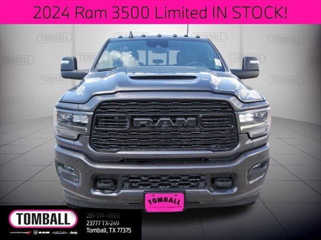 2024 RAM Ram 3500 RAM 3500 LIMITED CREW CAB 4X4 8 BOX