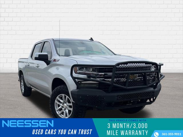 2020 Chevrolet Silverado 1500 4WD Crew Cab Short Bed LT