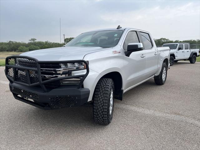 2020 Chevrolet Silverado 1500 4WD Crew Cab Short Bed LT