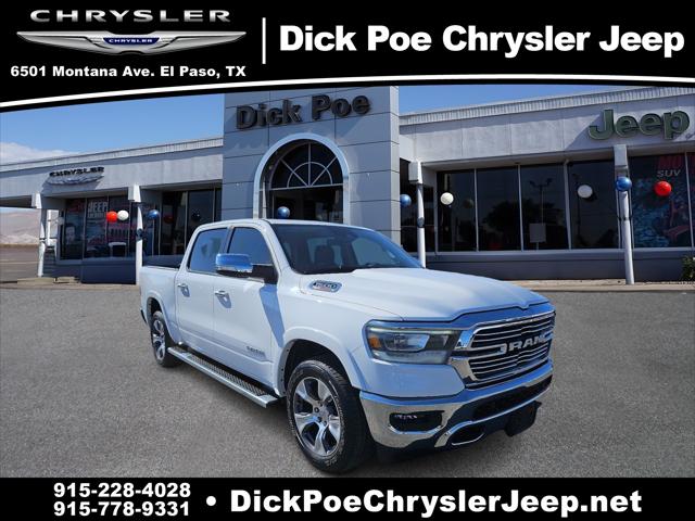 2022 RAM 1500 Laramie Crew Cab 4x2 57 Box