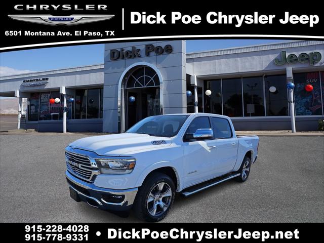 2022 RAM 1500 Laramie Crew Cab 4x2 57 Box