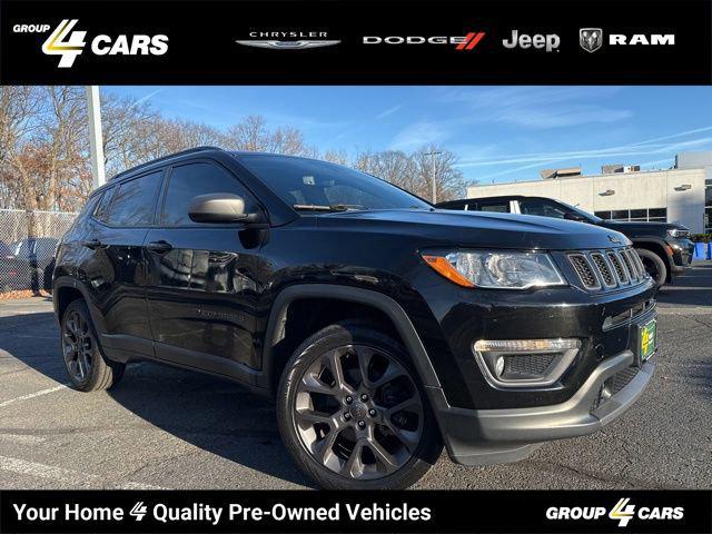 2021 Jeep Compass 80th Anniversary 4x4