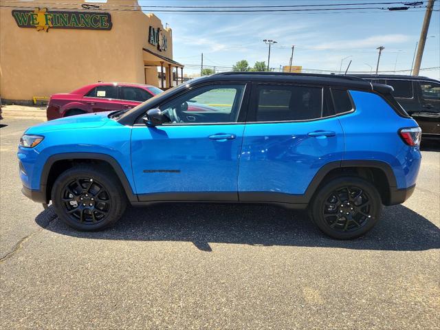 2024 Jeep Compass COMPASS LATITUDE 4X4