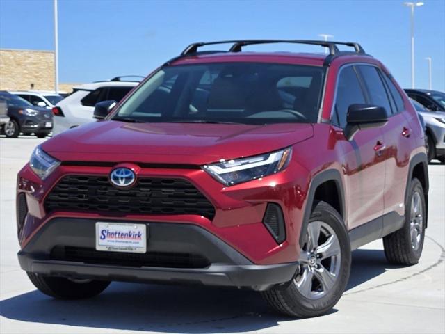 2024 Toyota RAV4 Hybrid LE