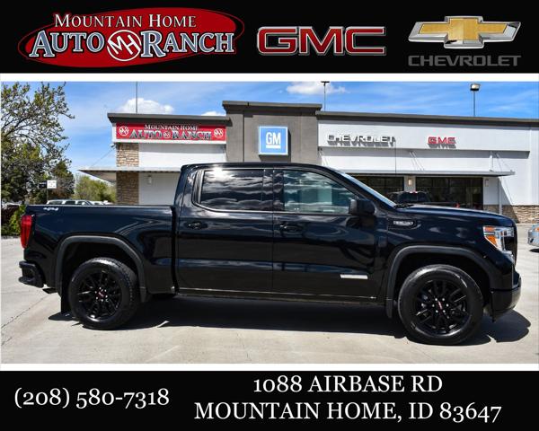 2021 GMC Sierra 1500 4WD Crew Cab Standard Box Elevation