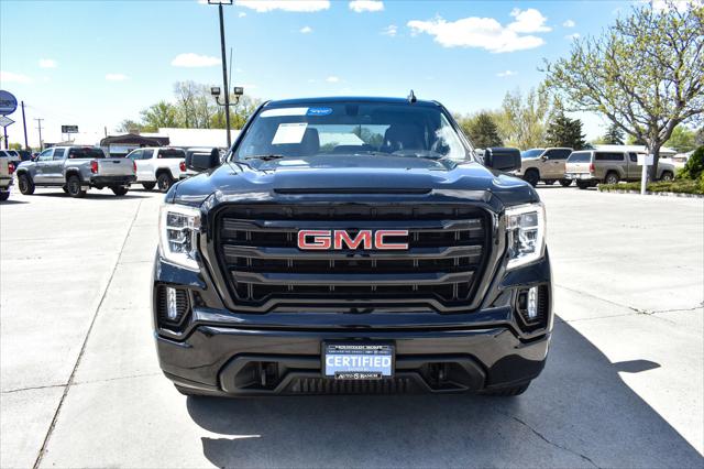 2021 GMC Sierra 1500 4WD Crew Cab Standard Box Elevation