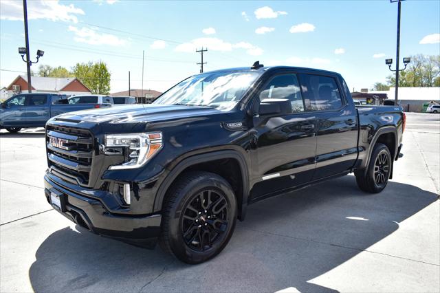 2021 GMC Sierra 1500 4WD Crew Cab Standard Box Elevation