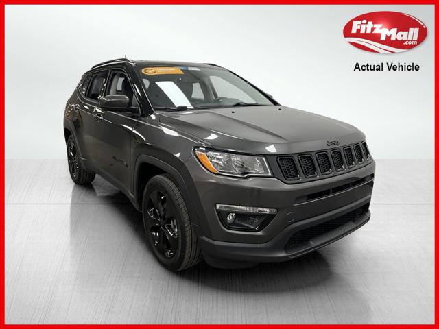 2021 Jeep Compass Altitude FWD