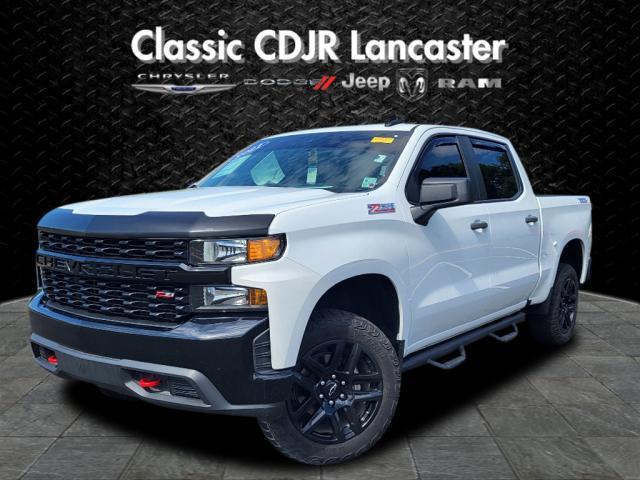 2021 Chevrolet Silverado 1500 4WD Crew Cab Short Bed Custom Trail Boss