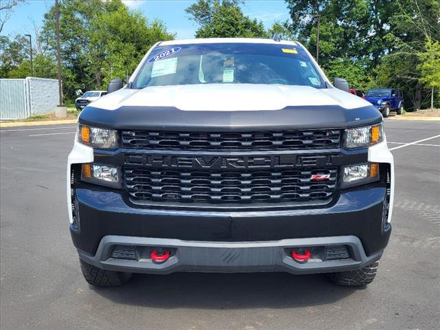 2021 Chevrolet Silverado 1500 4WD Crew Cab Short Bed Custom Trail Boss