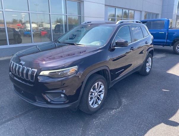 2021 Jeep Cherokee Latitude Lux 4X4