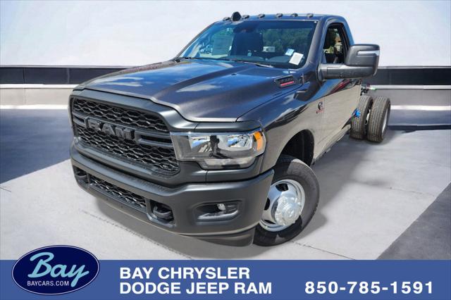 2024 RAM Ram 3500 Chassis Cab RAM 3500 TRADESMAN CHASSIS REGULAR CAB 4X4 60 CA