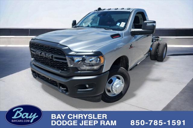 2024 RAM Ram 3500 Chassis Cab RAM 3500 TRADESMAN CHASSIS REGULAR CAB 4X4 60 CA