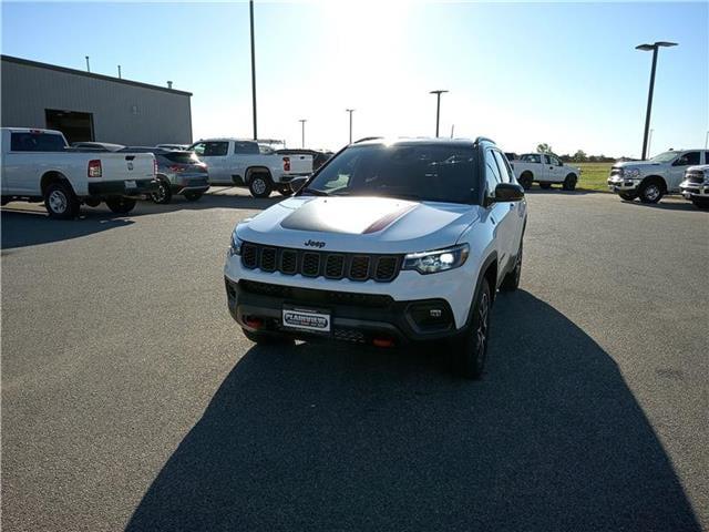 2024 Jeep Compass COMPASS TRAILHAWK 4X4