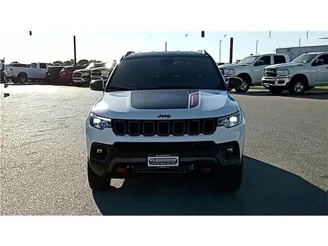 2024 Jeep Compass COMPASS TRAILHAWK 4X4