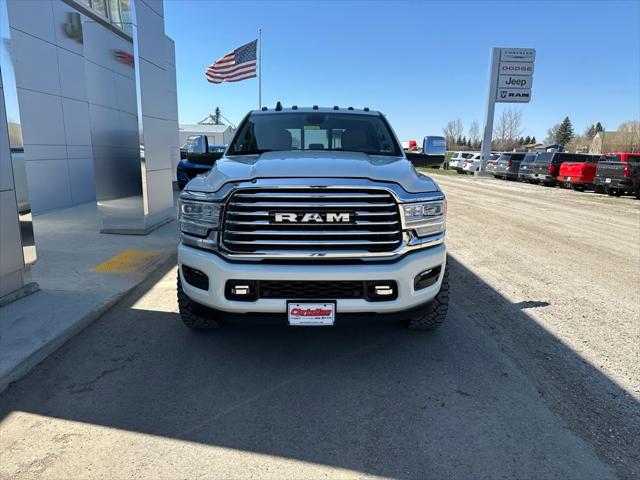 2024 RAM 3500 Limited Longhorn Crew Cab 4x4 8 Box