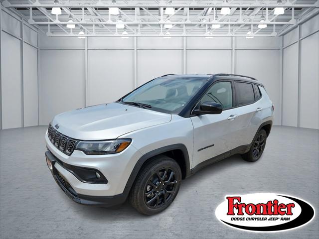 2024 Jeep Compass COMPASS LATITUDE 4X4