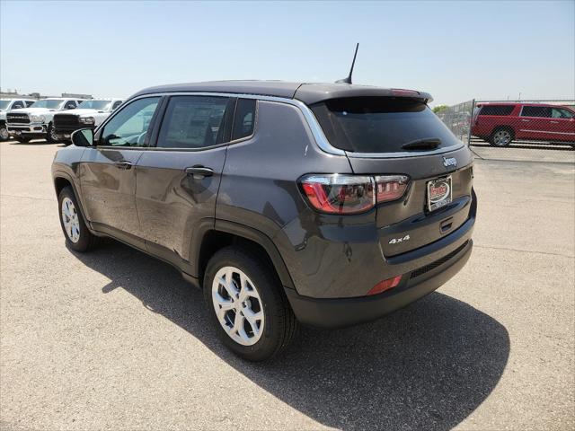 2024 Jeep Compass COMPASS SPORT 4X4