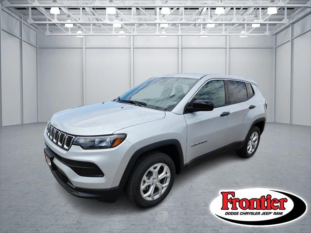 2024 Jeep Compass COMPASS SPORT 4X4