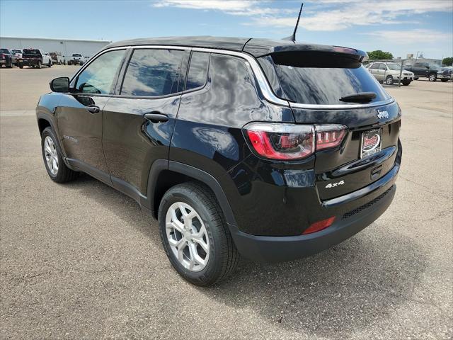 2024 Jeep Compass COMPASS SPORT 4X4