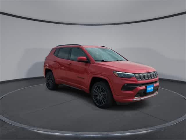 2022 Jeep Compass (RED) Edition 4x4